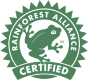 Rainforest Alliance Certified